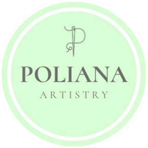 Poliana Artistry - Classic veil, Embroidered veil, Wedding Accessories