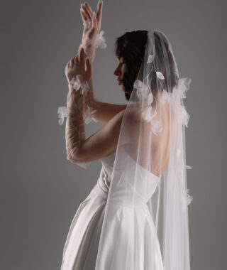Azalea Bridal Gloves Azalea Bridal Gloves