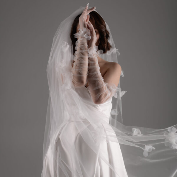 Poppy Bridal Gloves Poppy Bridal Gloves