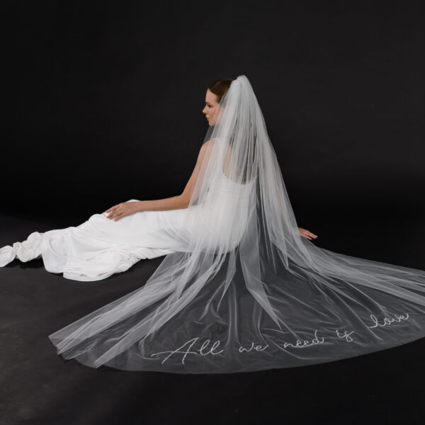 All we need is love Veil