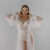 Freesia Maxi Bridal Robe