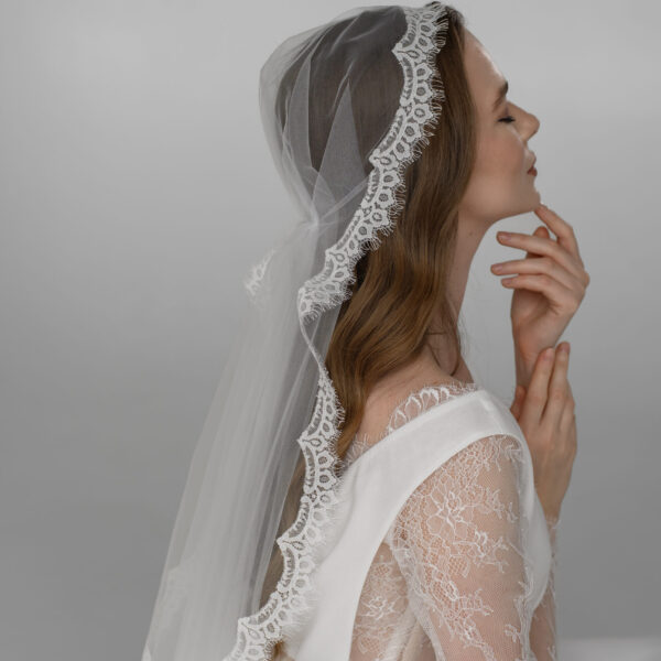 Lucia Cape Veil